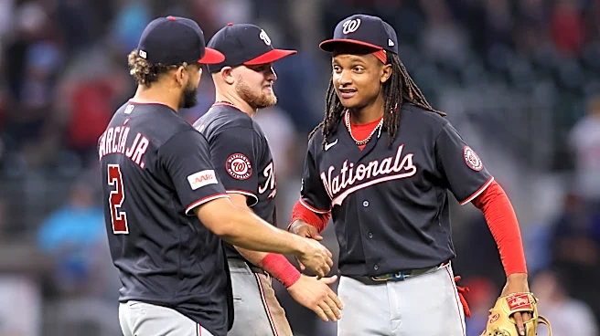 Nats attempt to crack tough Cleveland Guardians rotation on the road