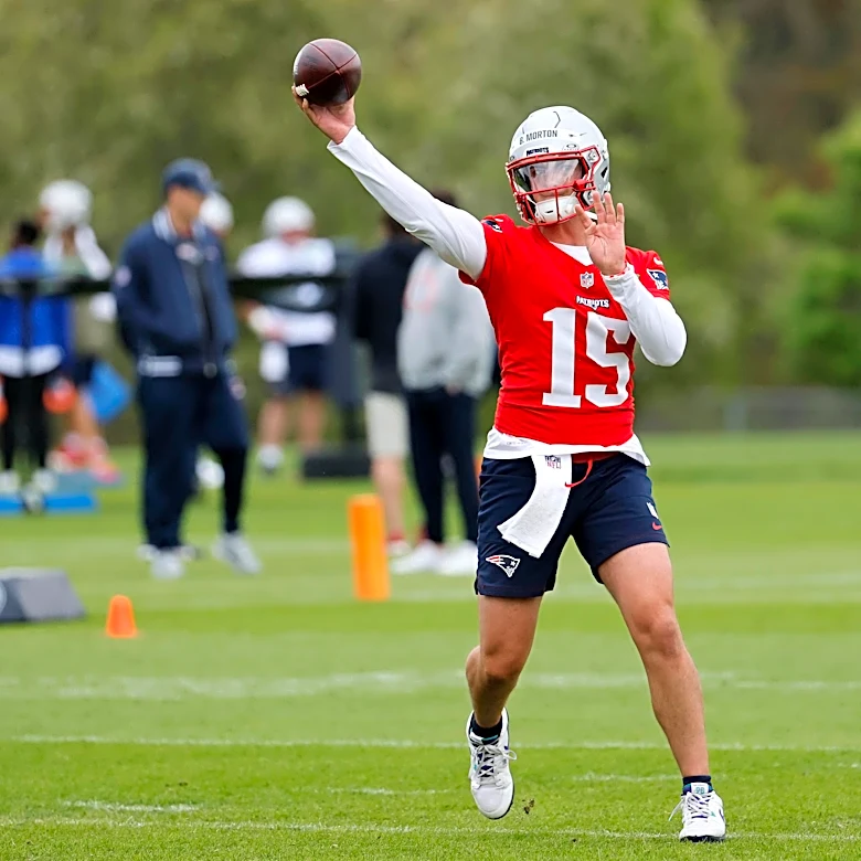 Patriots 2026 scouting report for QB Behren Morton