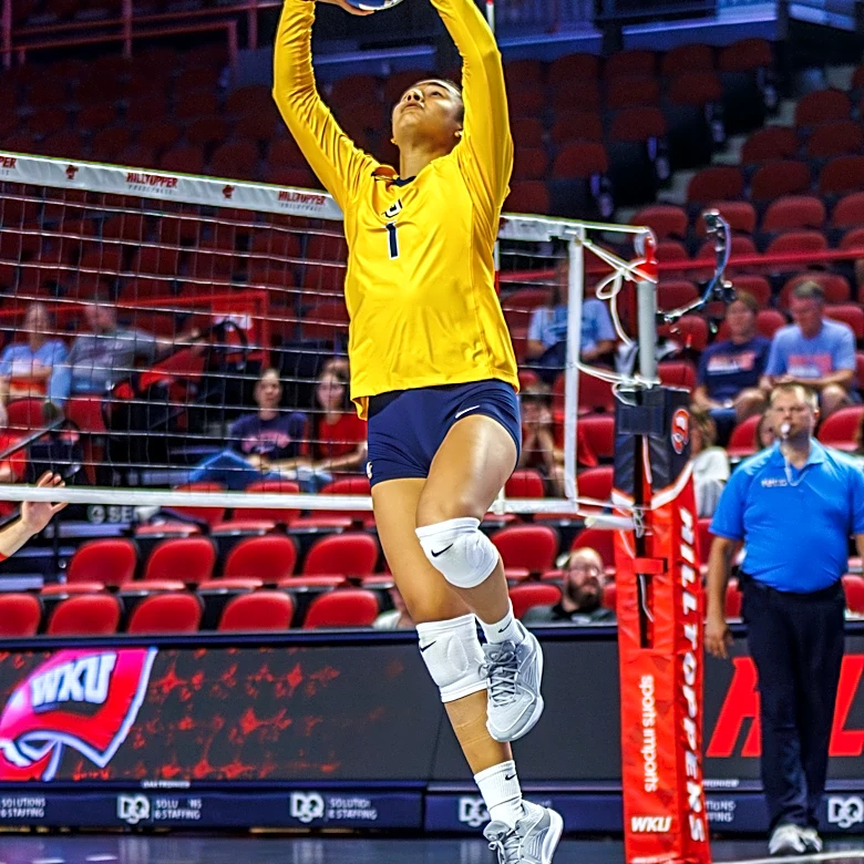 The Marquette Volleyball All-Time Assists Chart
