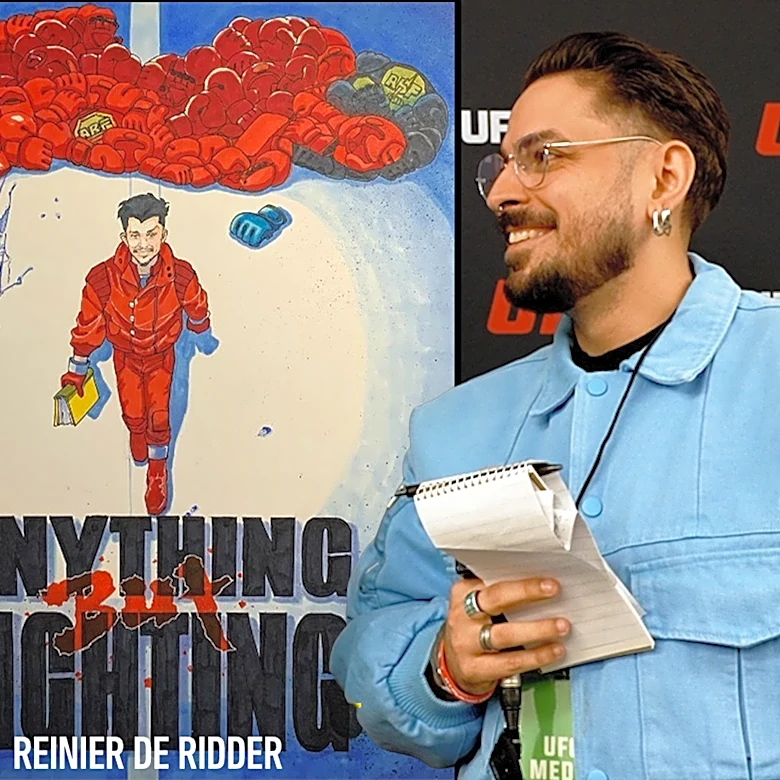 Anything but fighting: Reinier de Ridder answers random questions