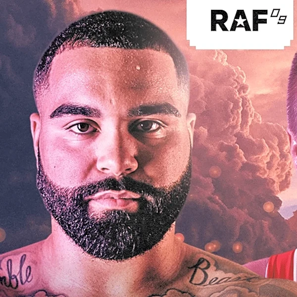 RAF 09 card, start time, date and location | Steveson vs. Romanov
