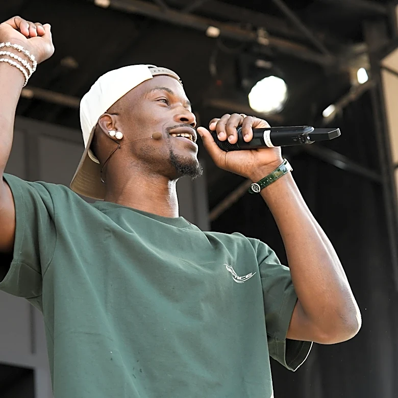 Festival Jimmy? Warriors’ Butler wows crowd at BottleRock