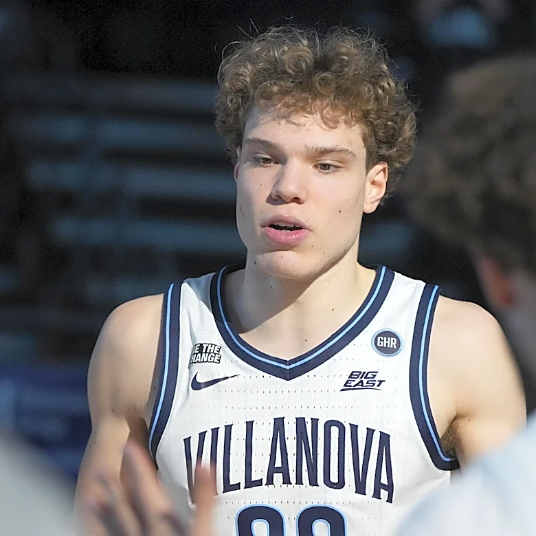 Where does Villanova stand with the forward depth?