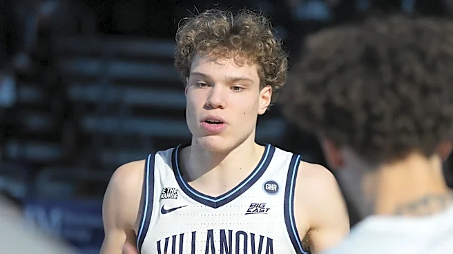 Where does Villanova stand with the forward depth?