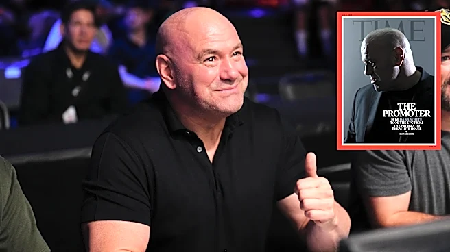 Pic: ‘Unapologetically masculine’ Dana White lands cover of TIME magazine ahead of UFC White House
