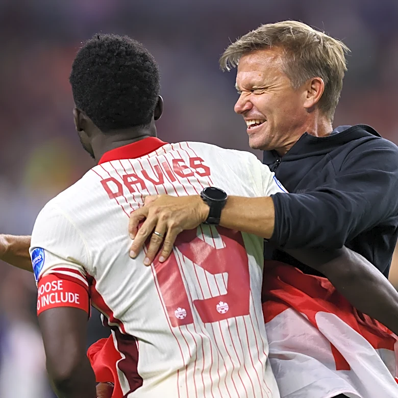 Jesse Marsch confirms Alphonso Davies will play at the World Cup after Bayern Munich and Canada reach an agreement