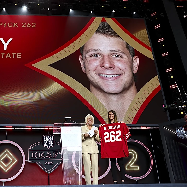When did you think 49ers QB Brock Purdy could be special?