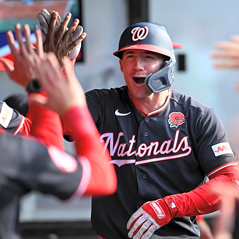 Here is how Jacob Young has turned into a power hitter for the Washington Nationals