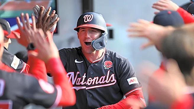 Here is how Jacob Young has turned into a power hitter for the Washington Nationals
