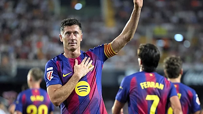 Just who is going to replace Robert Lewandowski at Barcelona?