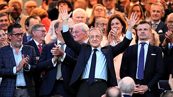 Florentino Pérez Launches Re-Election Campaign Ahead Of Real Madrid Presidential Vote