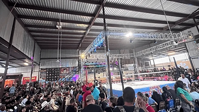Lucha libre veteran dies during match after high-risk maneuver