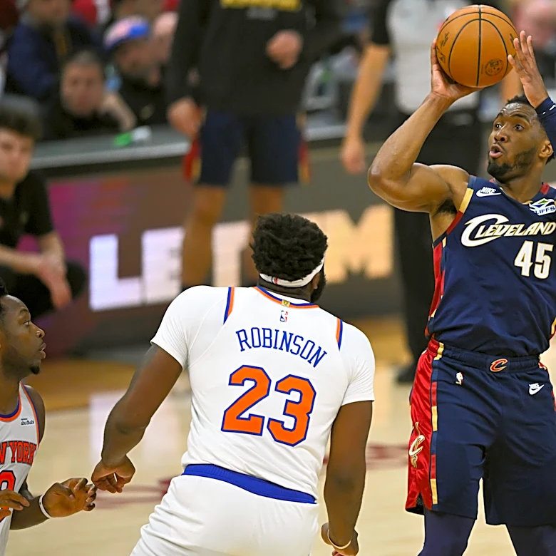 Donovan Mitchell confirms injury status after Cavs playoff elimination
