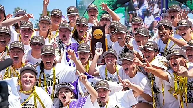 Northwestern lacrosse played for each other. It resulted in a championship.