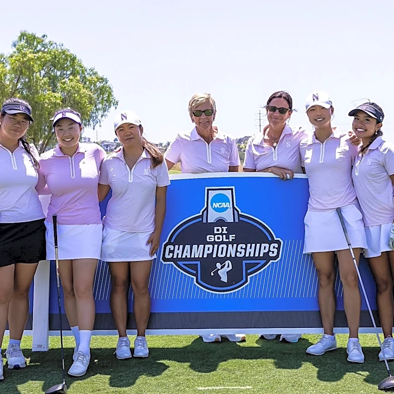Women’s Golf: Northwestern closes title defense with 14th-place finish at the NCAA Championships