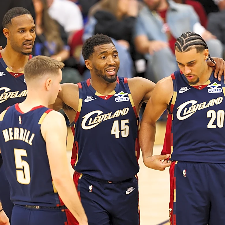 This Cavaliers team was never serious