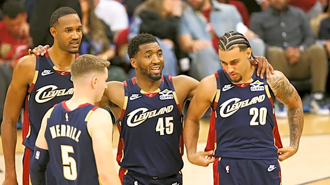 This Cavaliers team was never serious