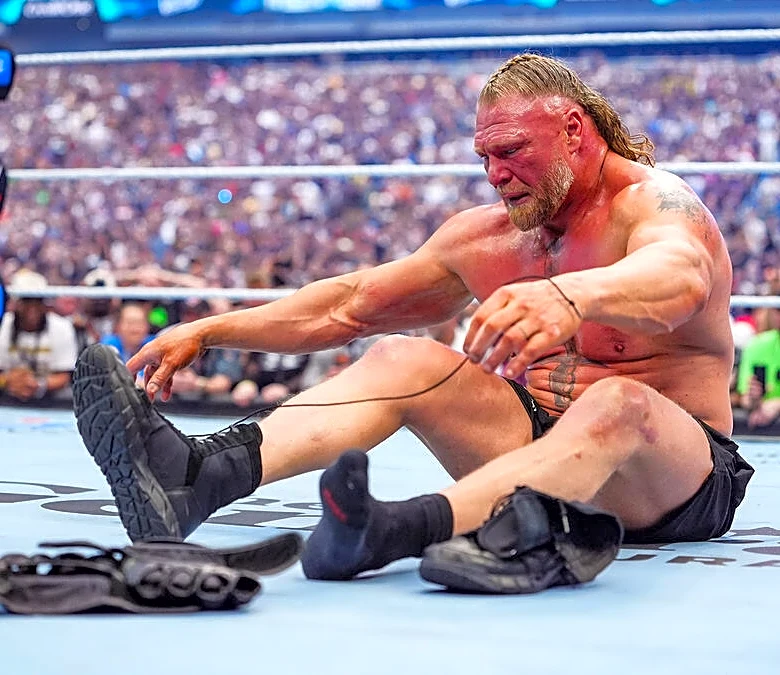 Brock Lesnar’s obsession with Oba Femi will be his final downfall