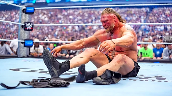 Brock Lesnar’s obsession with Oba Femi will be his final downfall