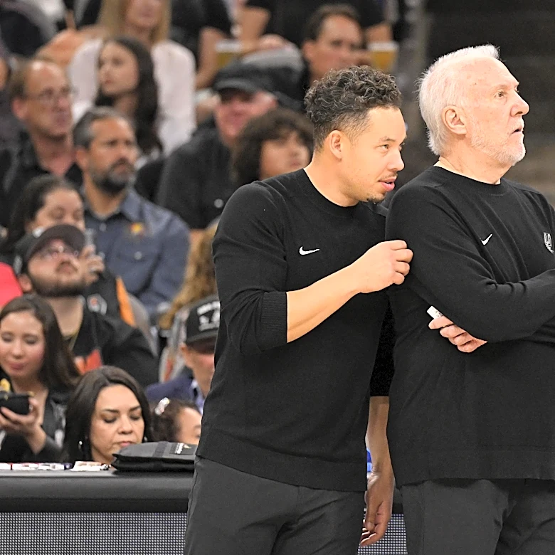 Through Mitch Johnson and his own voice, Gregg Popovich’s influence still flows within the Spurs