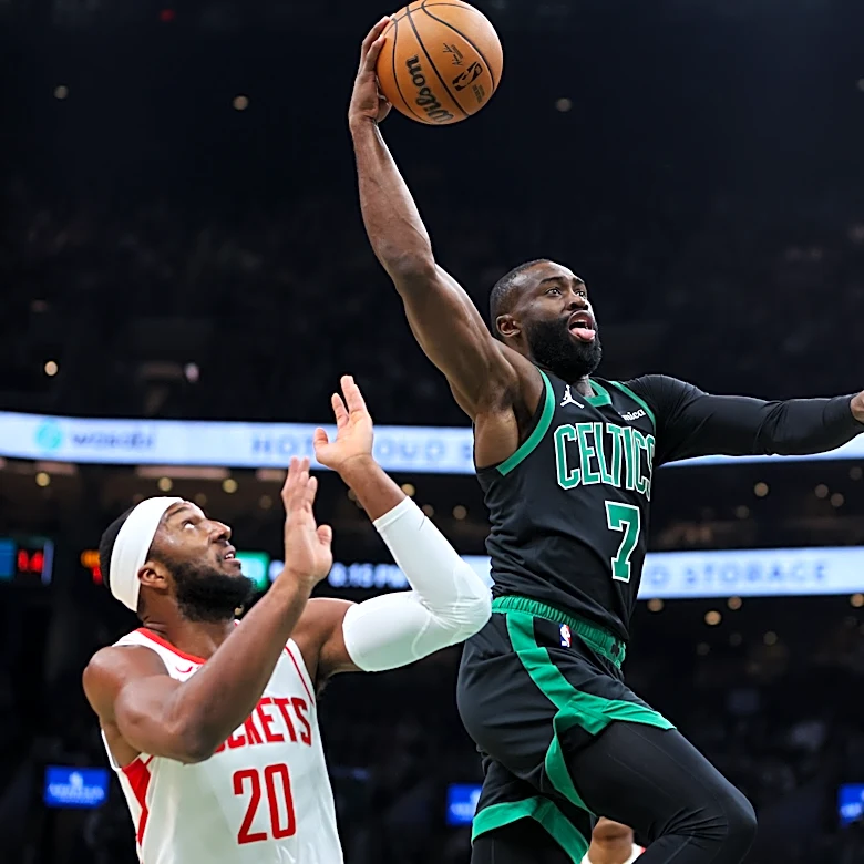 Report: Rockets interested in trading for Jaylen Brown