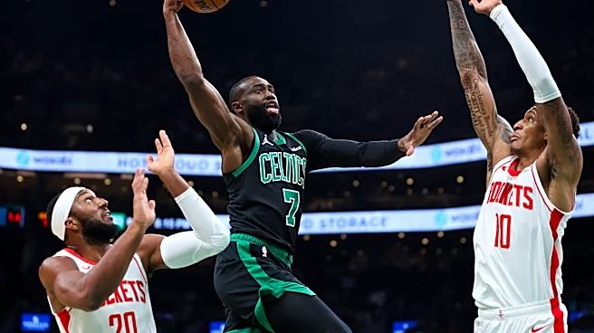 Report: Rockets interested in trading for Jaylen Brown