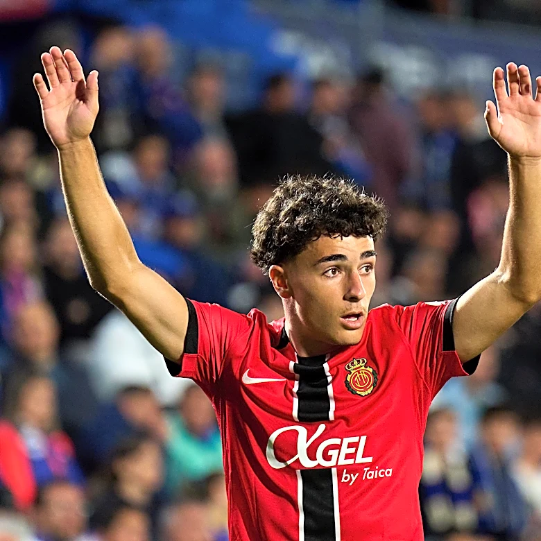 An absolute bargain? Barcelona target Jan Virgili’s release clause drops after Mallorca’s relegation