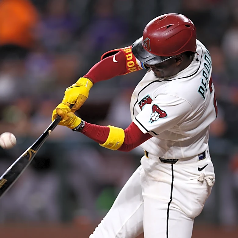 Two Months, Did Perdomo Batting Regress?