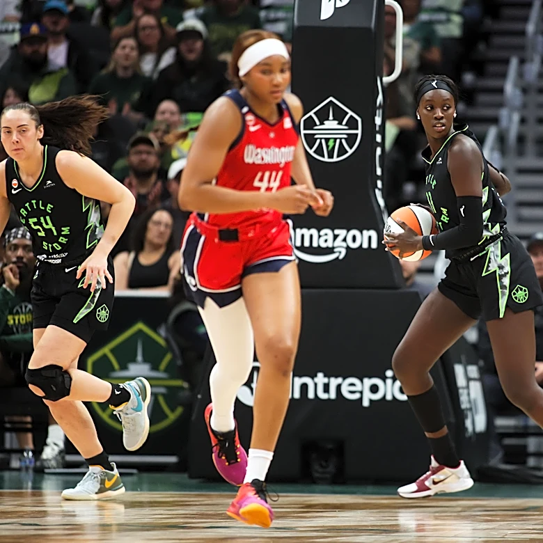 Here are more reasons to be all in on Awa Fam and her upside after her WNBA debut for the Seattle Storm
