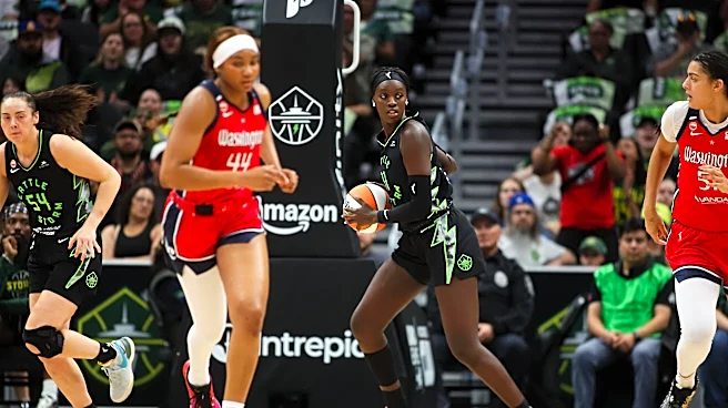 Here are more reasons to be all in on Awa Fam and her upside after her WNBA debut for the Seattle Storm