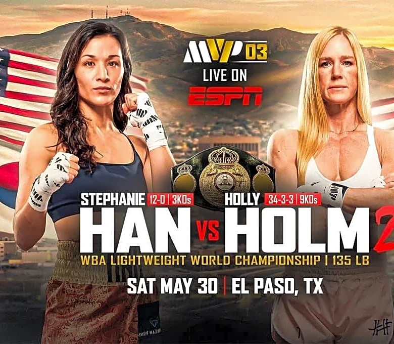 How to watch Stephanie Han vs Holly Holm 2: Start time, streaming and TV, full fight lineup