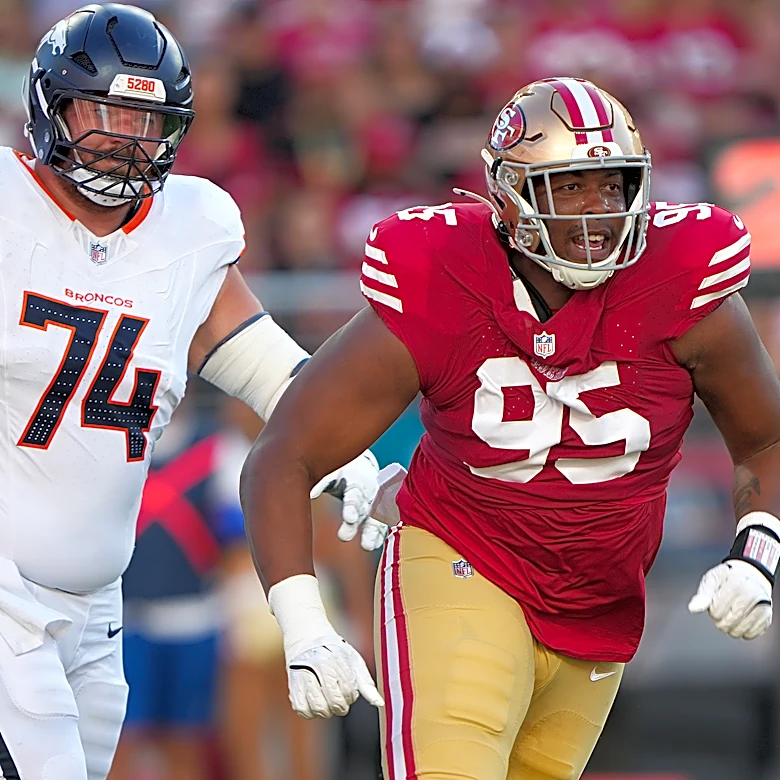 49ers 90-in-90: Can Alfred Collins produce like a top-50 pick?