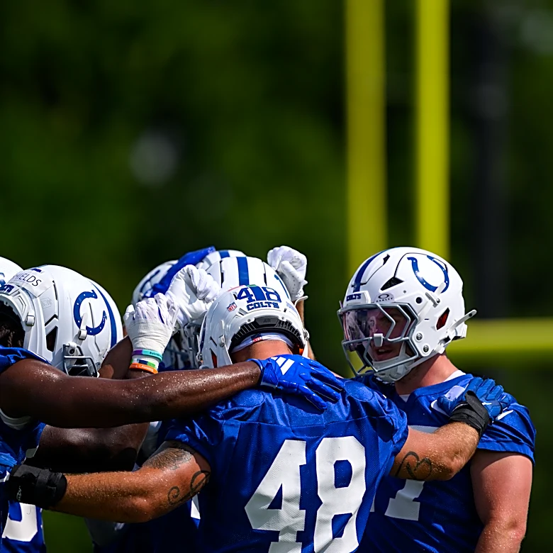 Colts among 11 teams to kick off OTAs on Tuesday