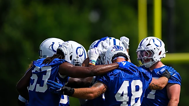 Colts among 11 teams to kick off OTAs on Tuesday