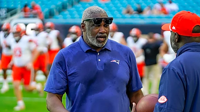 Patriots executive: Working alongside son ‘really special’