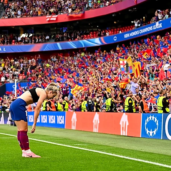 It’s official: Alexia Putellas is leaving Barcelona
