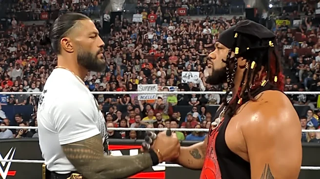 Days before Clash In Italy, Jacob Fatu has accepted defeat