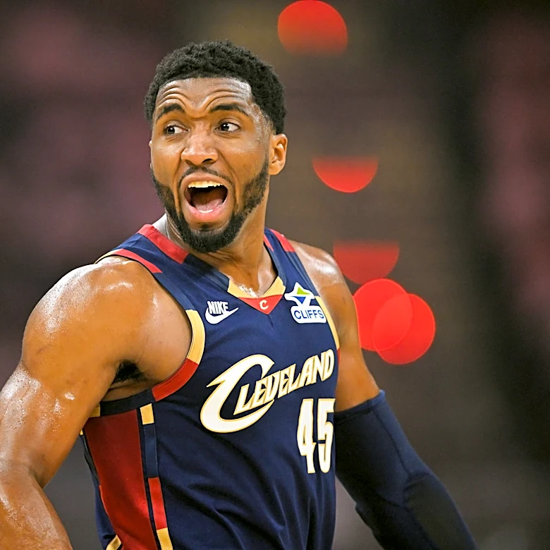 Donovan Mitchell discusses possible contract extension with Cavs: ‘I love it here’