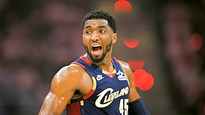 Donovan Mitchell discusses possible contract extension with Cavs: ‘I love it here’