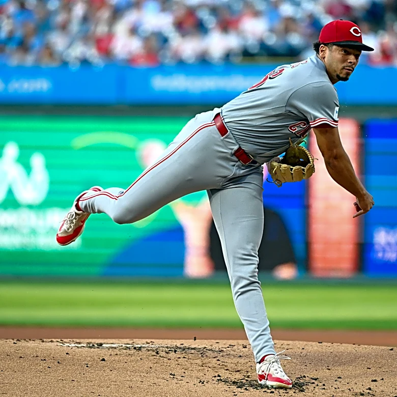Chase Burns starts as Reds look to take series from Mets in New York