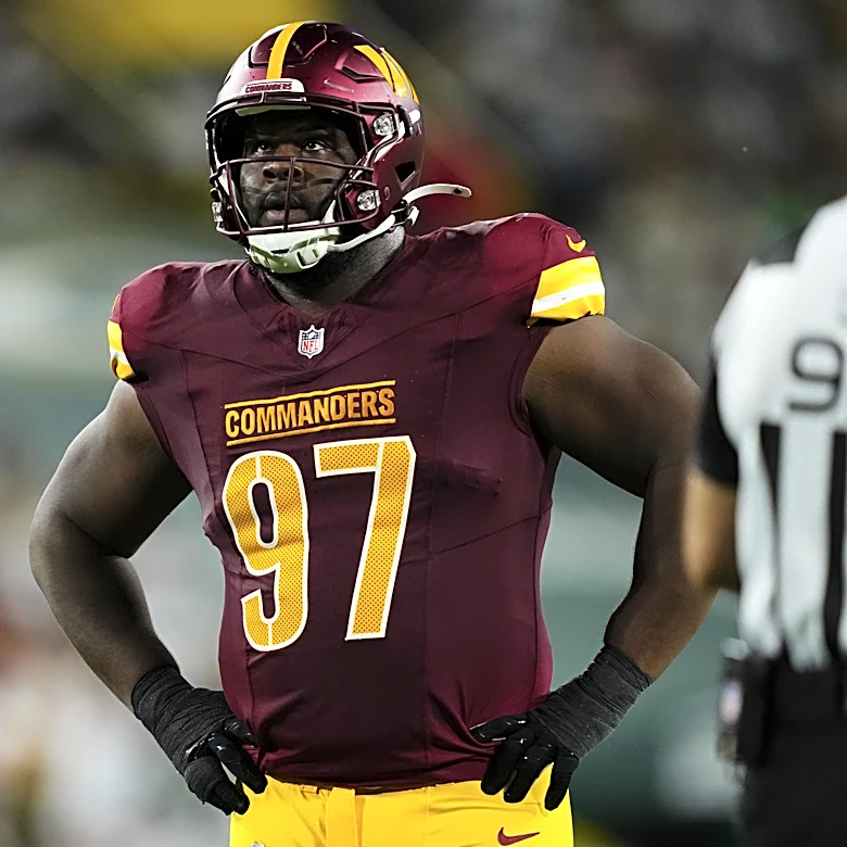 NY Giants work out veteran defensive tackle Eddie Goldman