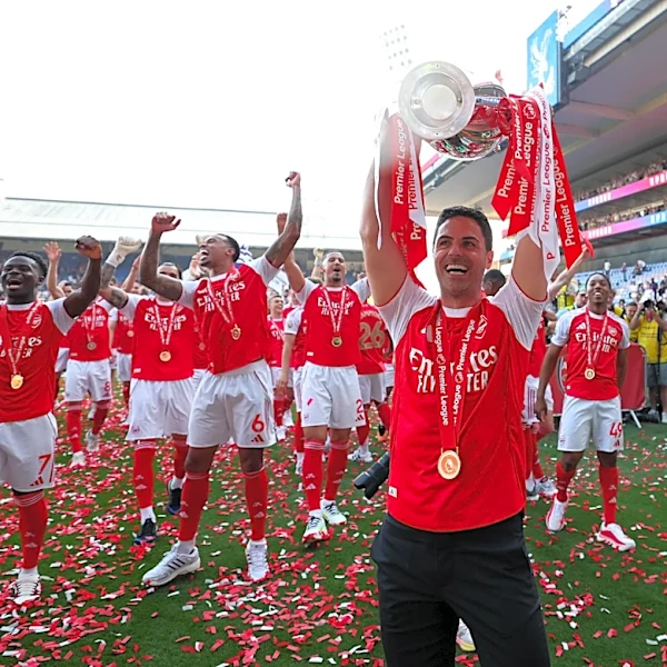 Mikel Arteta wins Premier League Manager of the Season