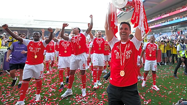 Mikel Arteta wins Premier League Manager of the Season