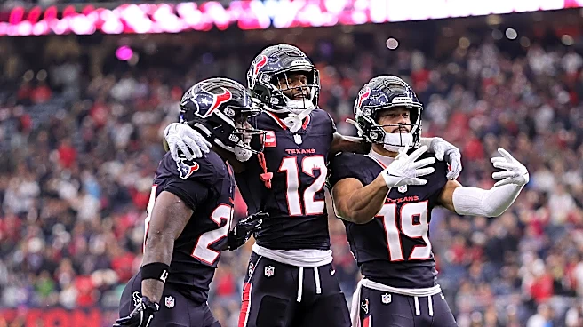 Texans, WR Nico Collins Agree to Revised Contract