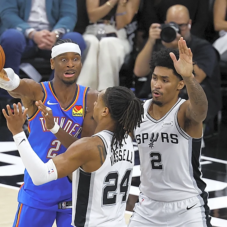 It’s time for Playoff Basketball: San Antonio Spurs at Oklahoma Thunder, Game 5