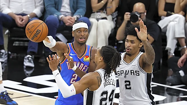 It’s time for Playoff Basketball: San Antonio Spurs at Oklahoma Thunder, Game 5