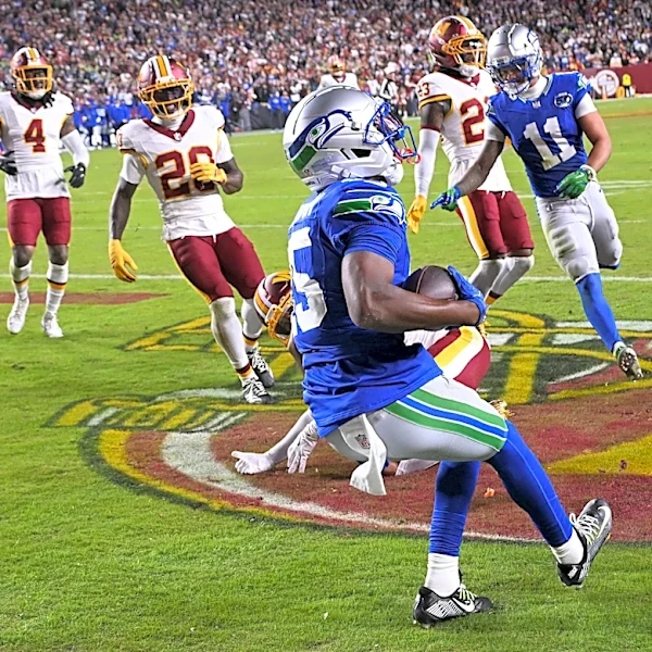 Mike Macdonald starts Seahawks OTAs with ‘good news’ on Tory Horton