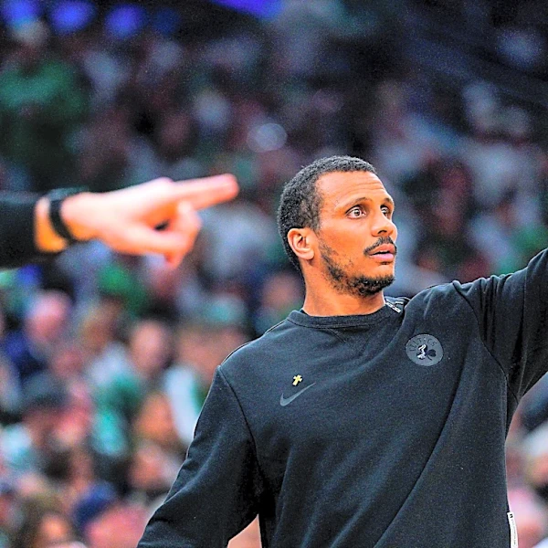Joe Mazzulla captures ‘stupid’ Coach of the Year award after 56-win Celtics season