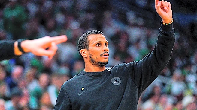 Joe Mazzulla captures ‘stupid’ Coach of the Year award after 56-win Celtics season