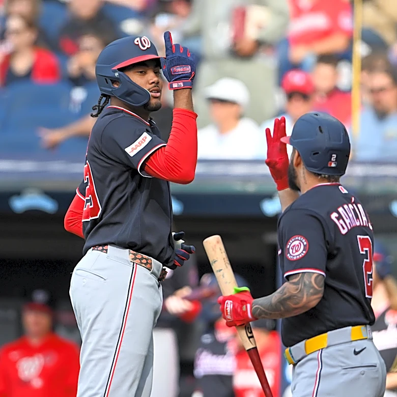 Washington Nationals use early offense to win the series and get two games over .500